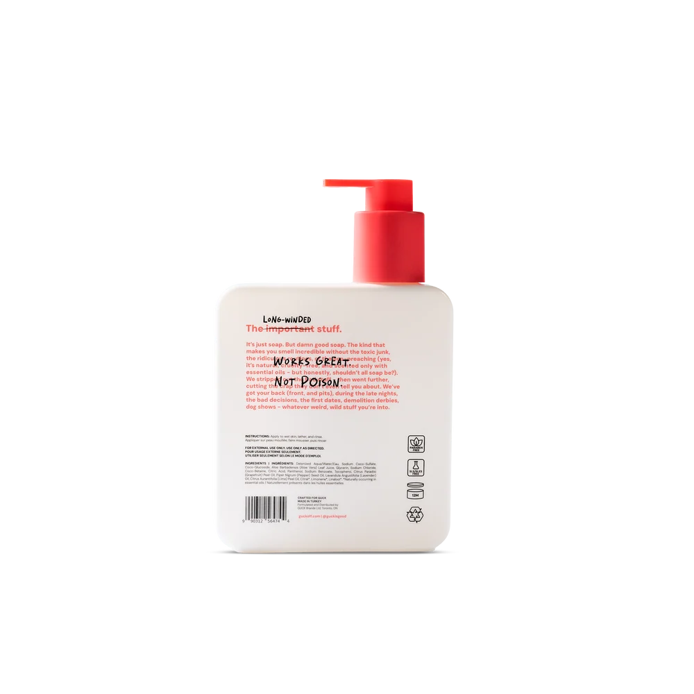 Guck Grapefruit Bodywash