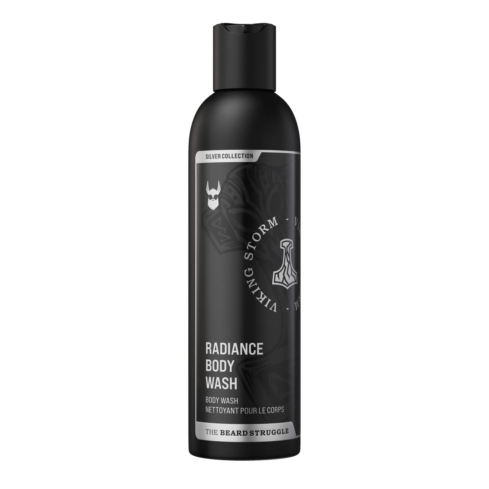 The Beard Struggle Radiance Body Wash - Viking Storm - 240 mL