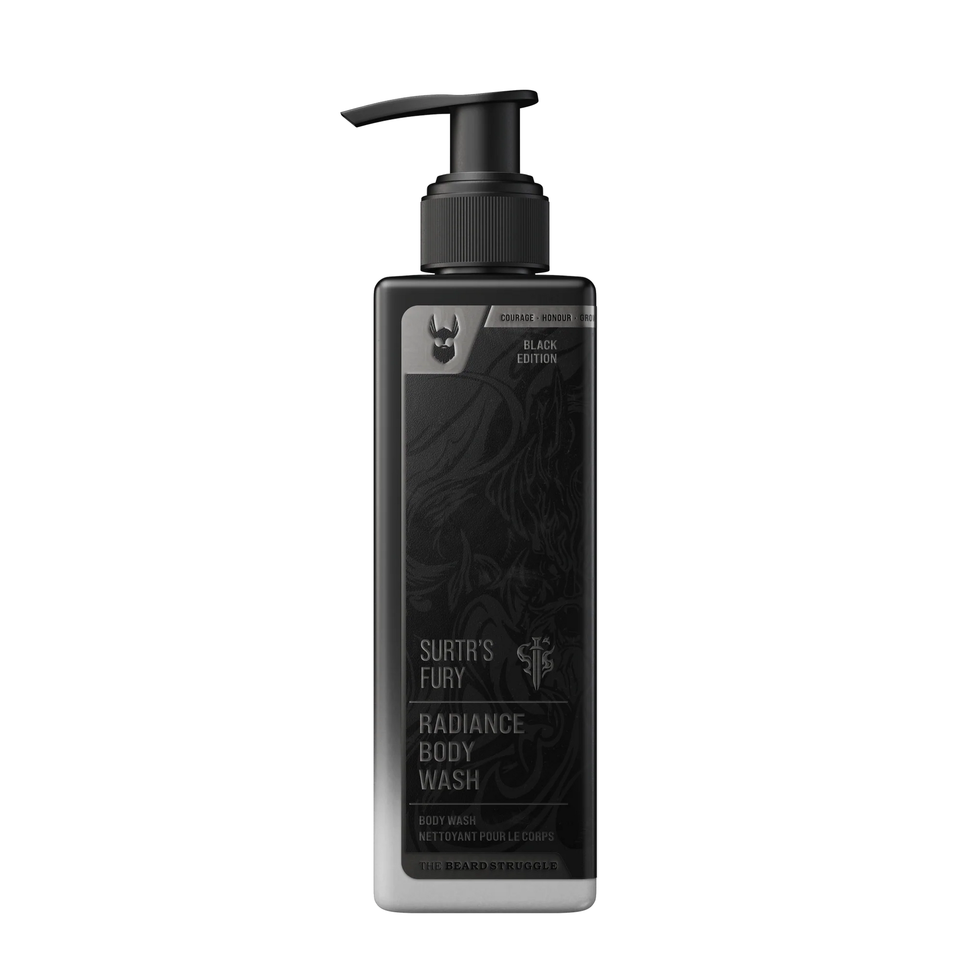 The Beard Struggle Radiance Body Wash - Surtr's Fury - 240 mL