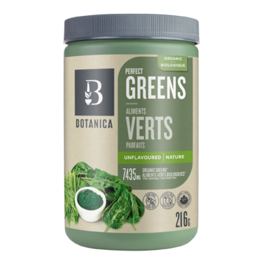 Botanica - Perfect Greens - Unflavoured - 216 g
