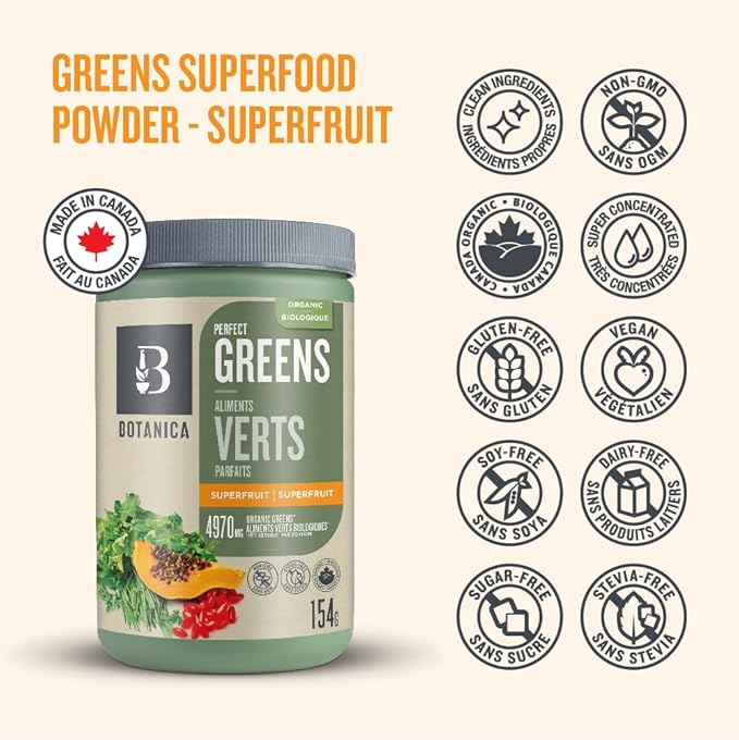 Botanica - Perfect Greens - Unflavoured - 216 g