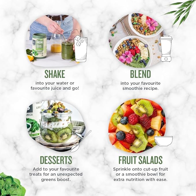 Botanica - Perfect Greens - Unflavoured - 216 g