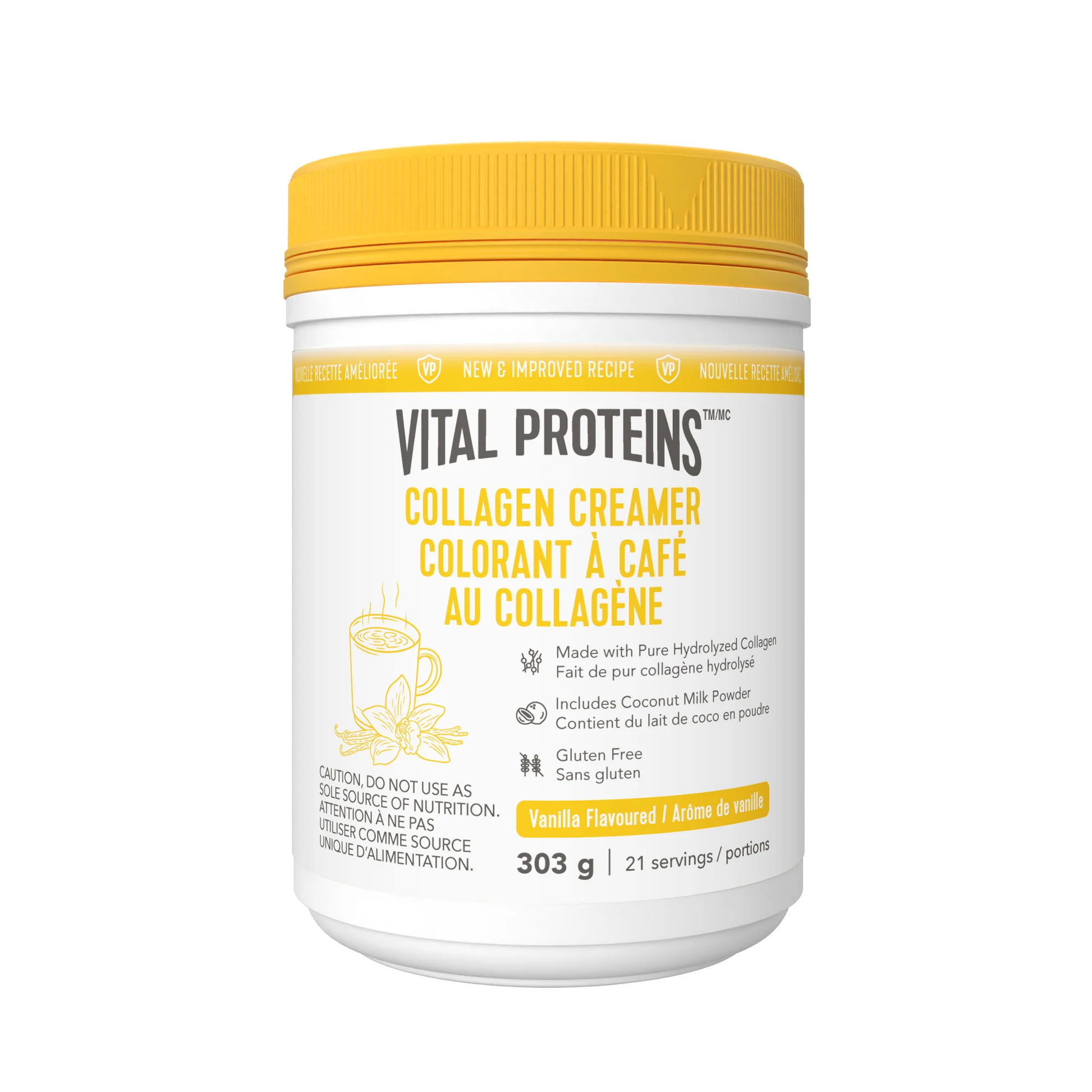 Vital Proteins Collagen Creamer - Vanilla