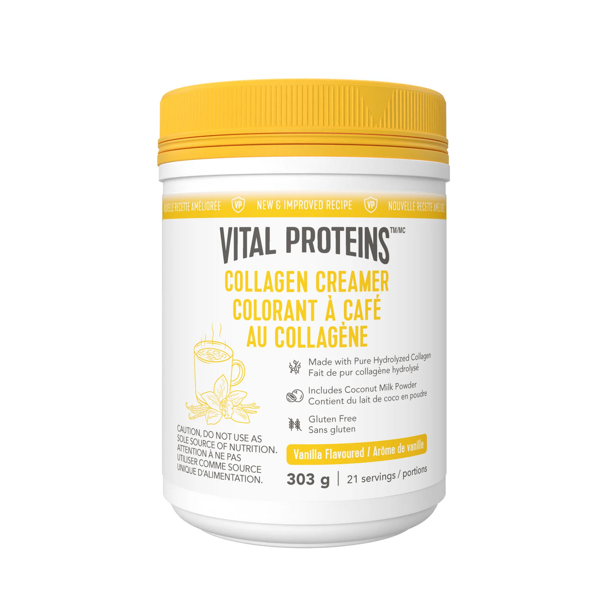 Vital Proteins Collagen Creamer - Vanilla