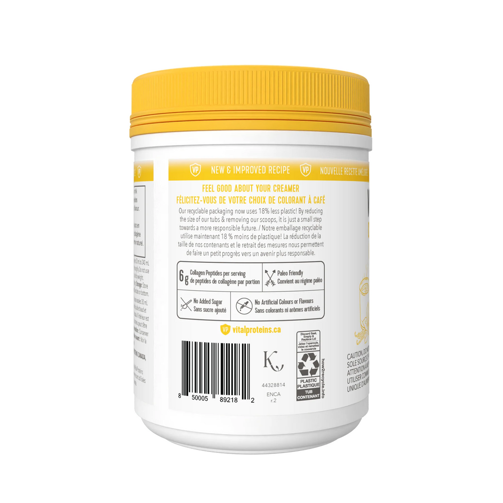 Vital Proteins Collagen Creamer - Vanilla