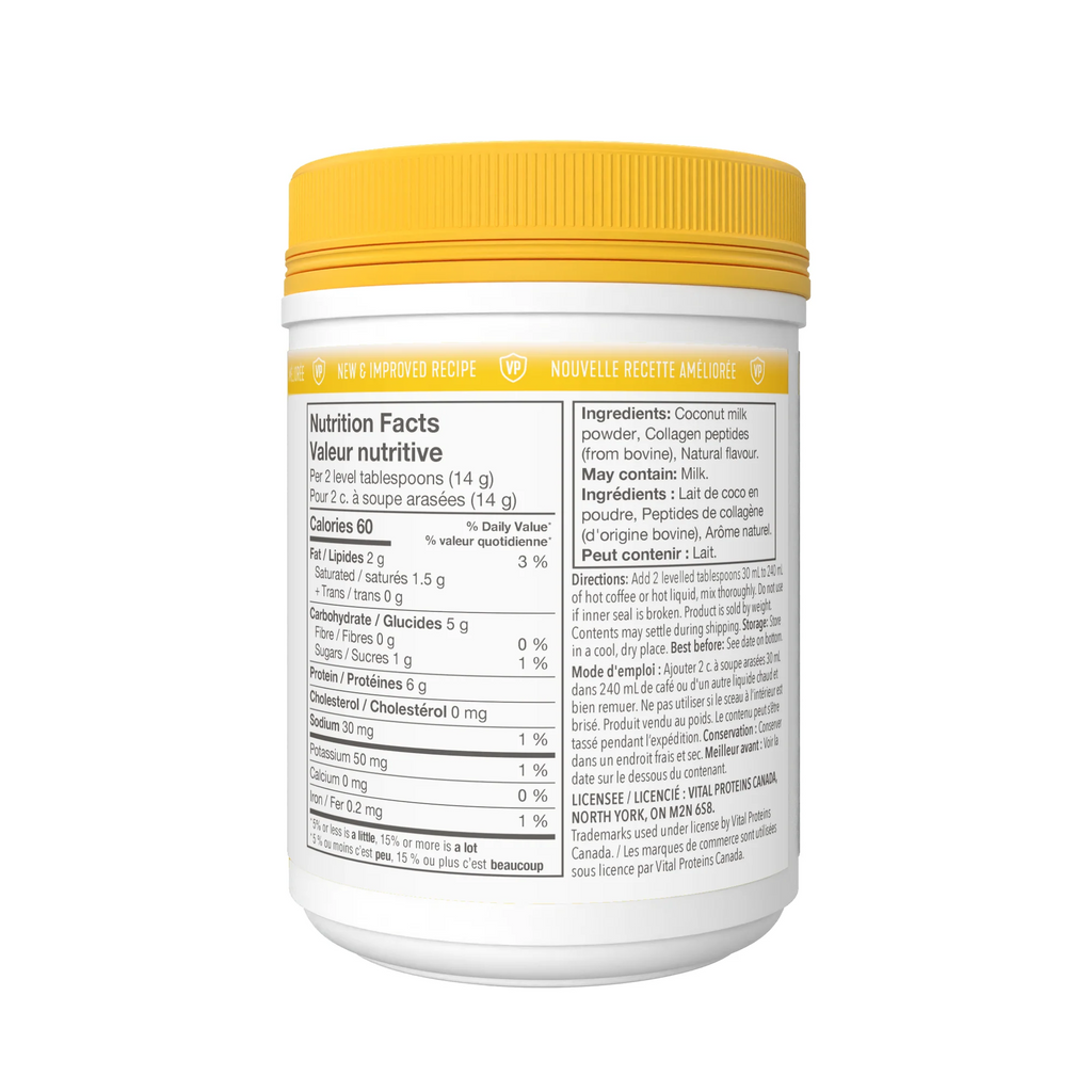 Vital Proteins Collagen Creamer - Vanilla