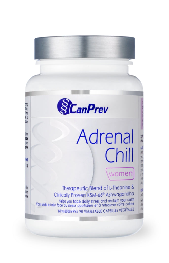 CanPrev Adrenal Chill - 90 Vegetable Caps
