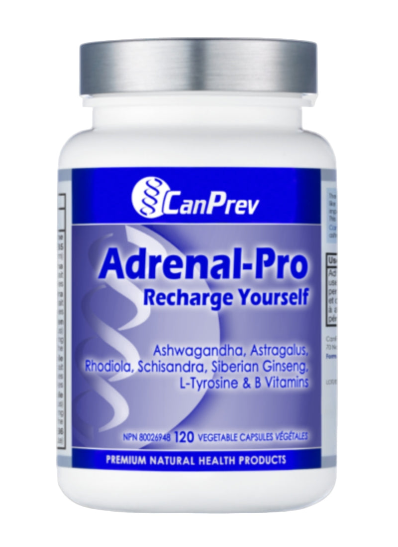 Can Prev Adrenal Pro Recharge Yourself - 120 caps