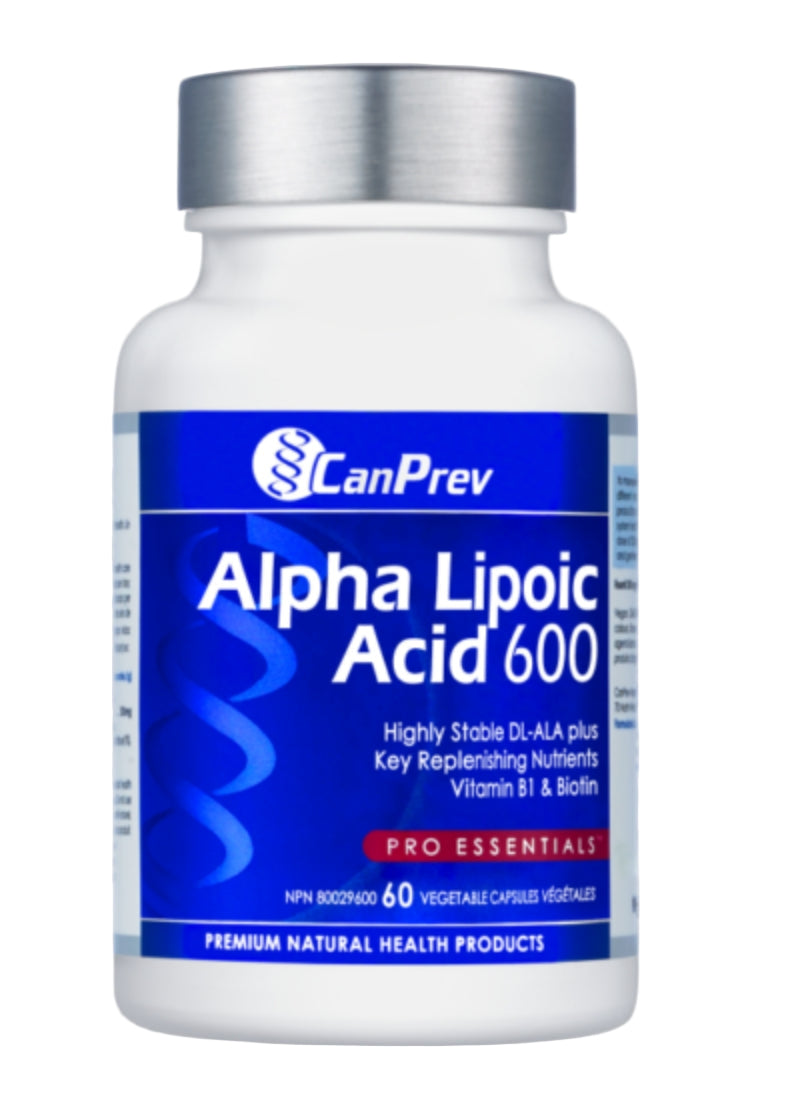 Can Prev Alpha Lipoic Acid 600 - 60 caps