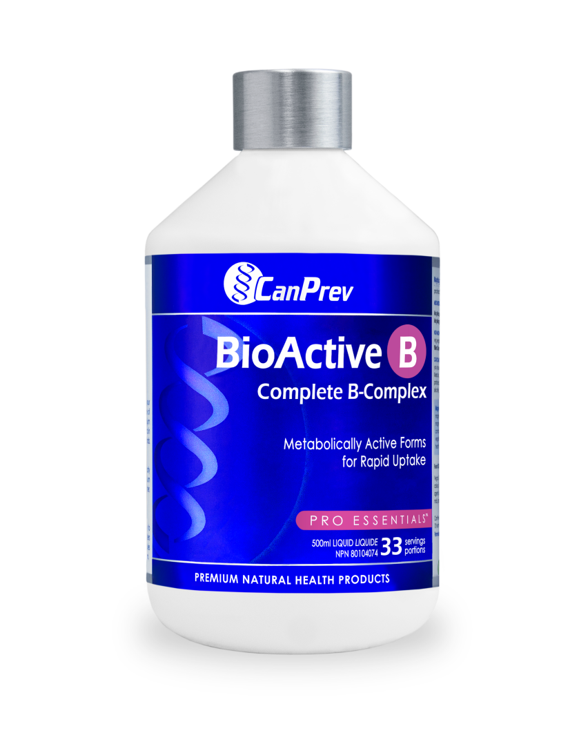 CanPrev Bioactive B-Liquid - 500 mL - Blueberry