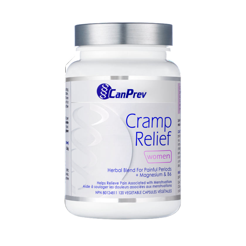 CanPrev Cramp Relief - 120 Vegetable Caps