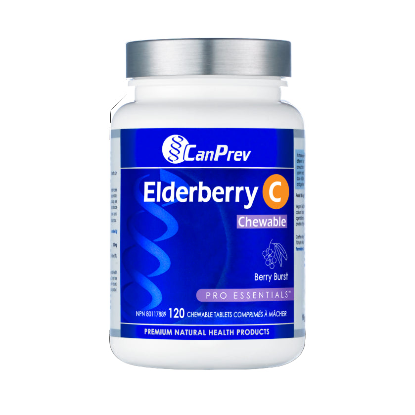 Can Prev Elderberry C Chewable - Berry Burst