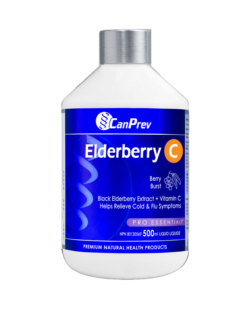 Can Prev Elderberry C Liquid - Berry Burst