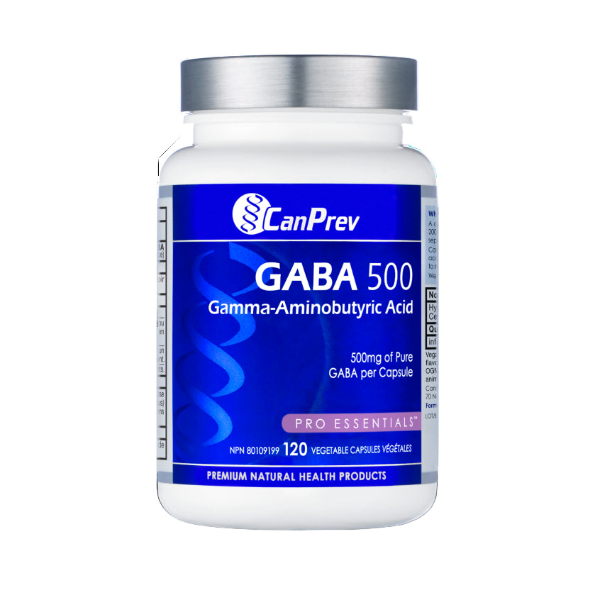 Can Prev GABA 500 - 120 caps