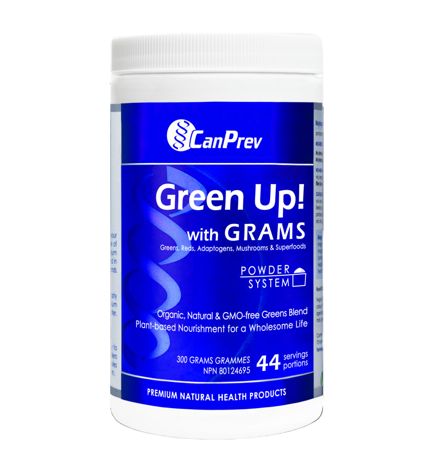 Can Prev Green Up! with GRAMS