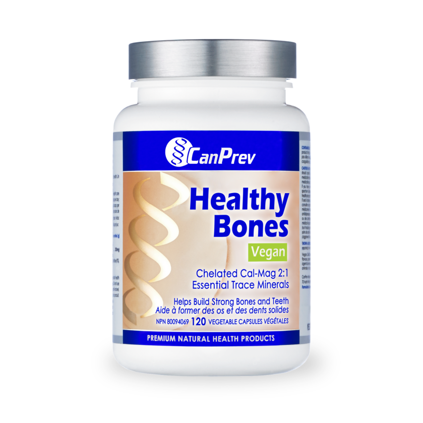 Can Prev Healthy Bones Vegan - 120 caps