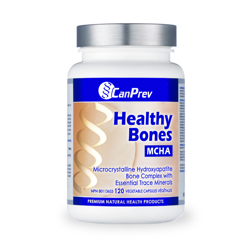 CanPrev Healthy Bones Mcha - 120 Vegetable Caps