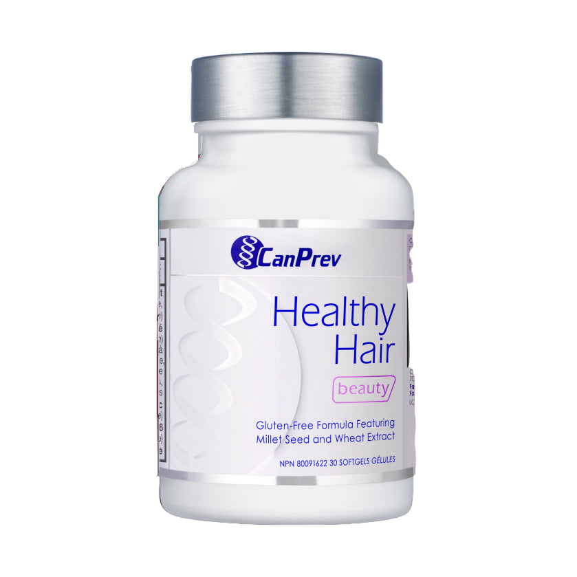 CanPrev Healthy Hair - 30 Softgels