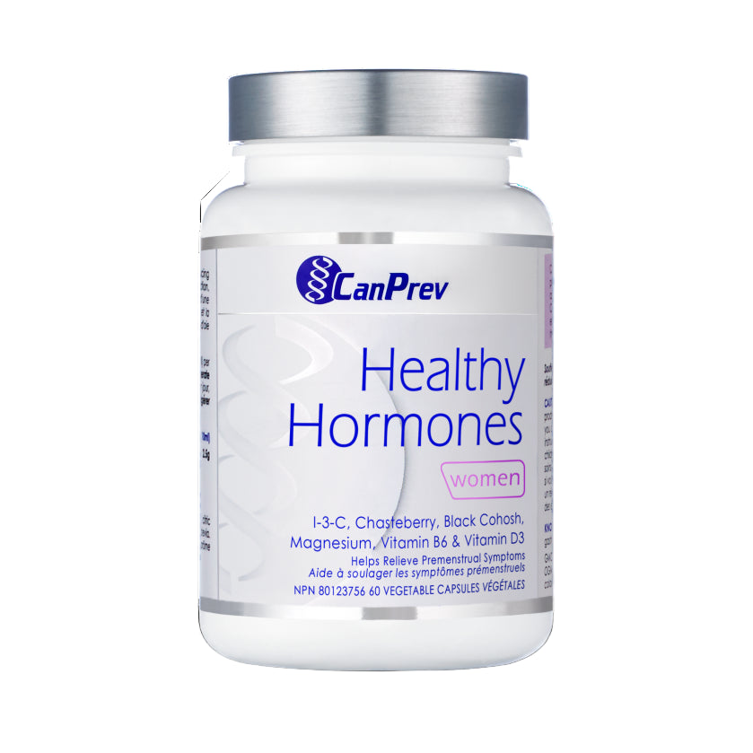 CanPrev Healthy Hormones - 60 Vegetable Caps