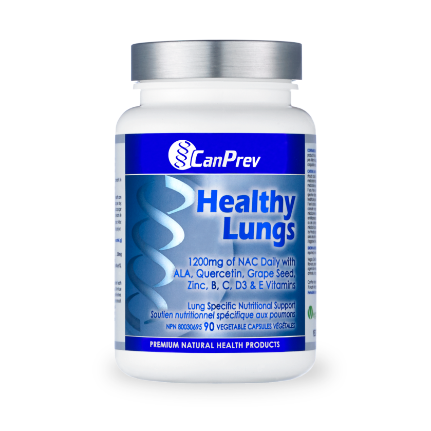 Can Prev Healthy Lungs - 90 caps