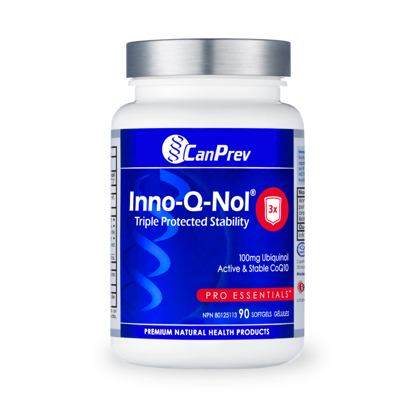CanPrev Inno - Q-Nol® 100 mg - 90 Softgels