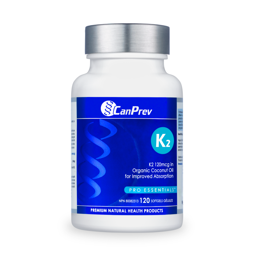 CanPrev K2 - 120 Softgels