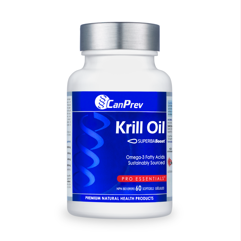 Can Prev Krill Oil - 60 caps