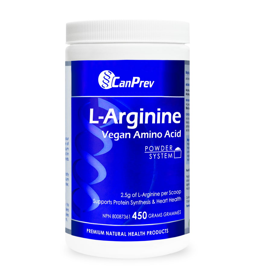 Can Prev L-Arginine Vegan Amino Acid - 450 grams