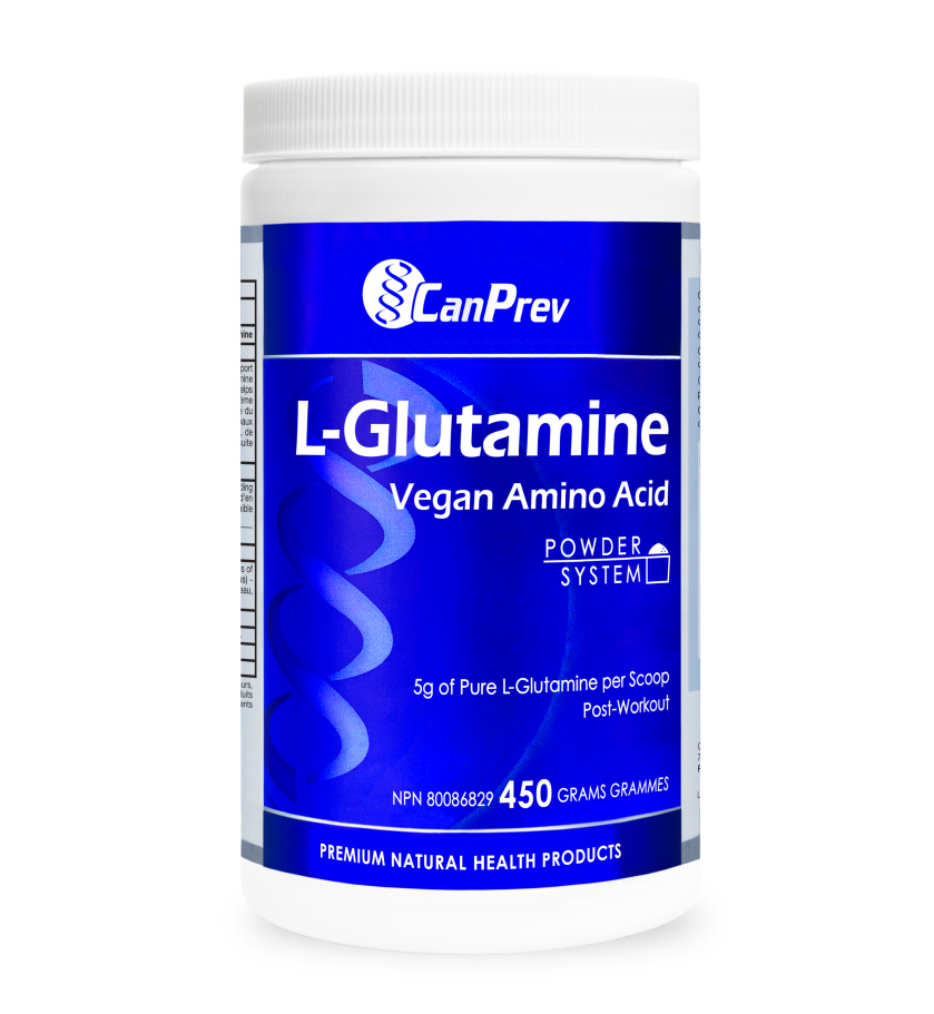 CanPrev L-Glutamine Vegan Amino Acid Powder - 450 g