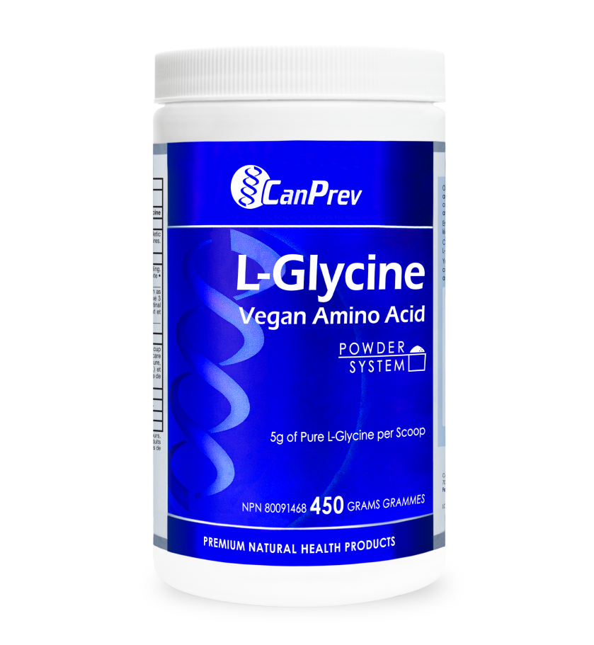 CanPrev L-Glycine Vegan Amino Acid Powder - 450 g