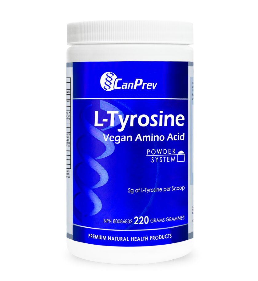 Can Prev L-Tyrosine Vegan Amino Acid - 220 grams