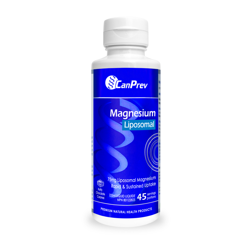 CanPrev Liposomal Magnesium - Nutty Chocolate Caramel - 225 mL