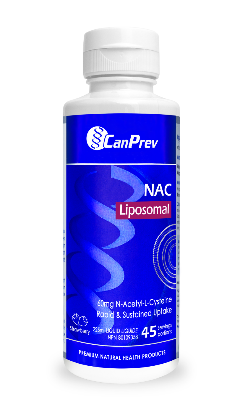 CanPrev Liposomal NAC - Strawberry - 225 mL