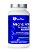 CanPrev Magnesium Bis - Glycinate 80 Ultra Gentle - 240 Vegetable Caps