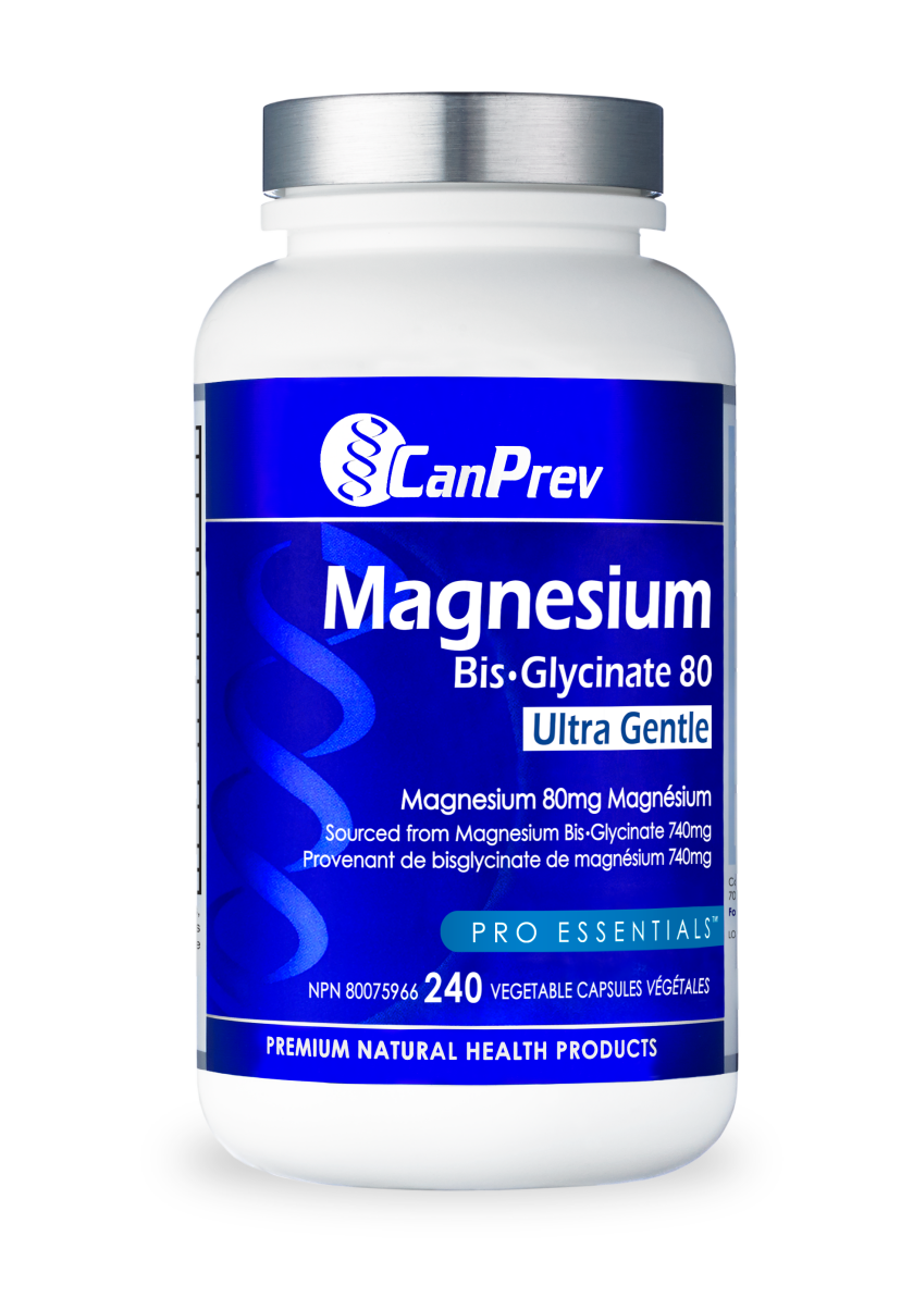 Can Prev Magnesium Bis-Glycenate 80 Ultra Gentle - 240 caps