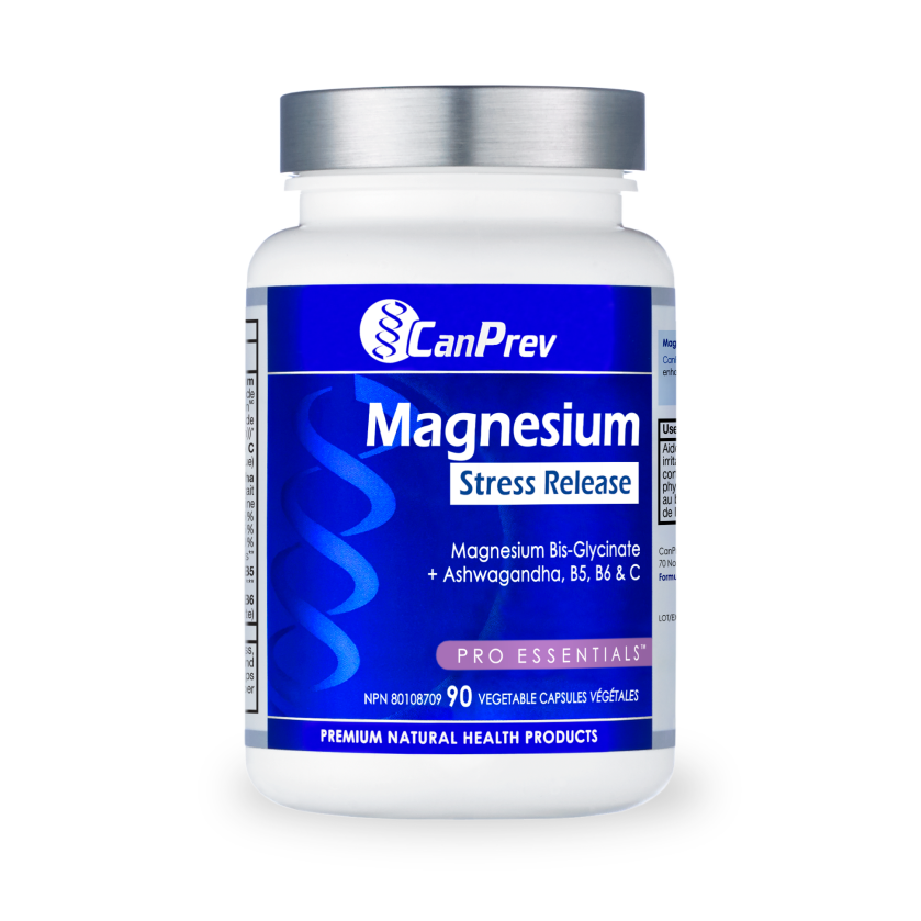 Can Prev Magnesium Stress Release - 90 caps