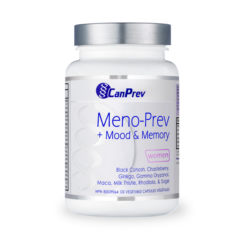 Can Prev Meno-Prev + Mood & Memory - 120 caps