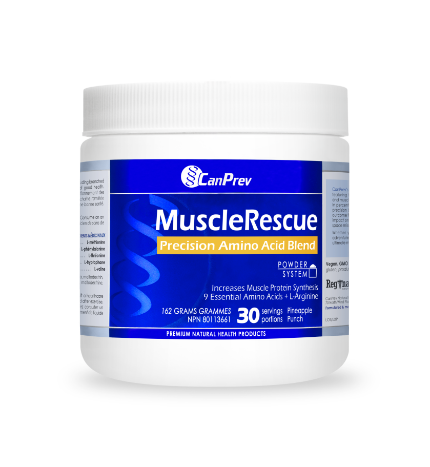 CanPrev Muscle Rescue - Pineapple Punch - 162 g