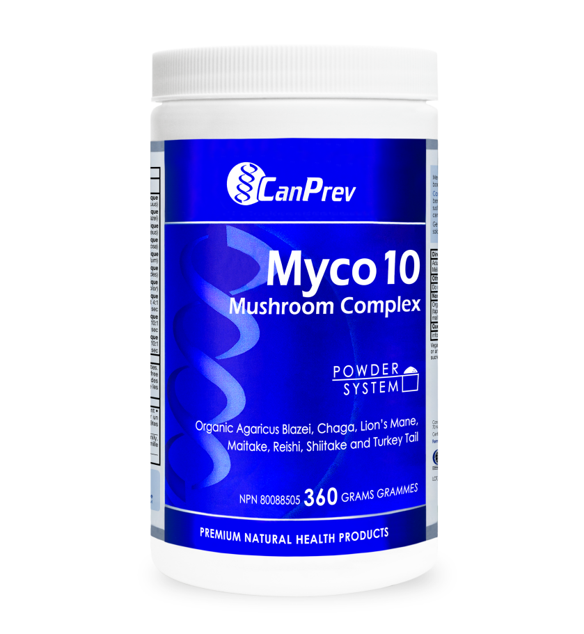 CanPrev Myco10 Immunomodulating Mushroom Complex - 360 g