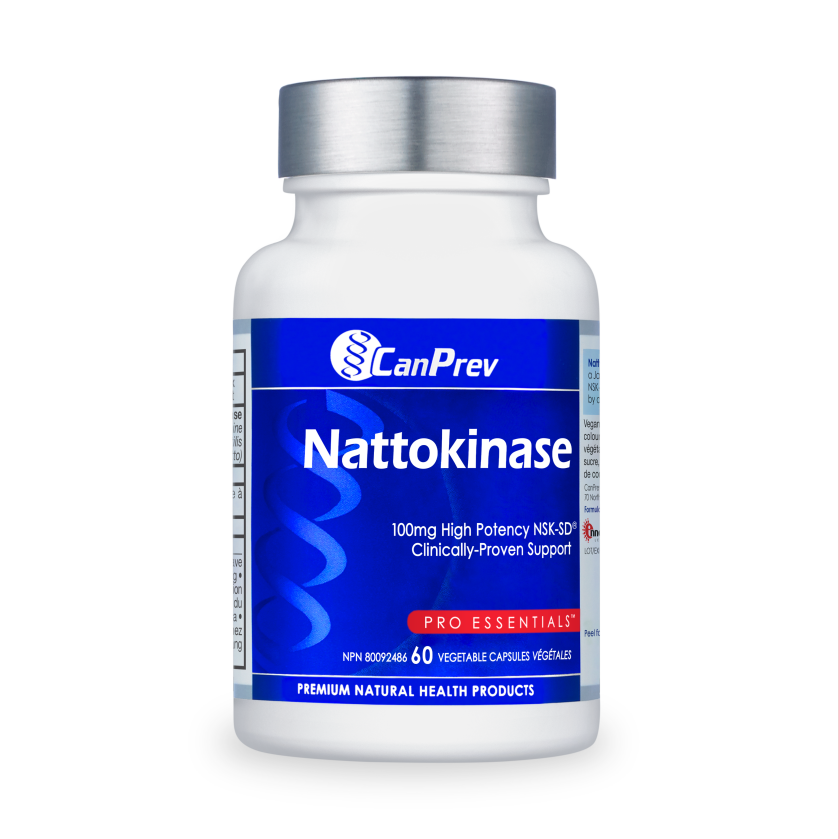 Can Prev Nattokinase - 60 caps