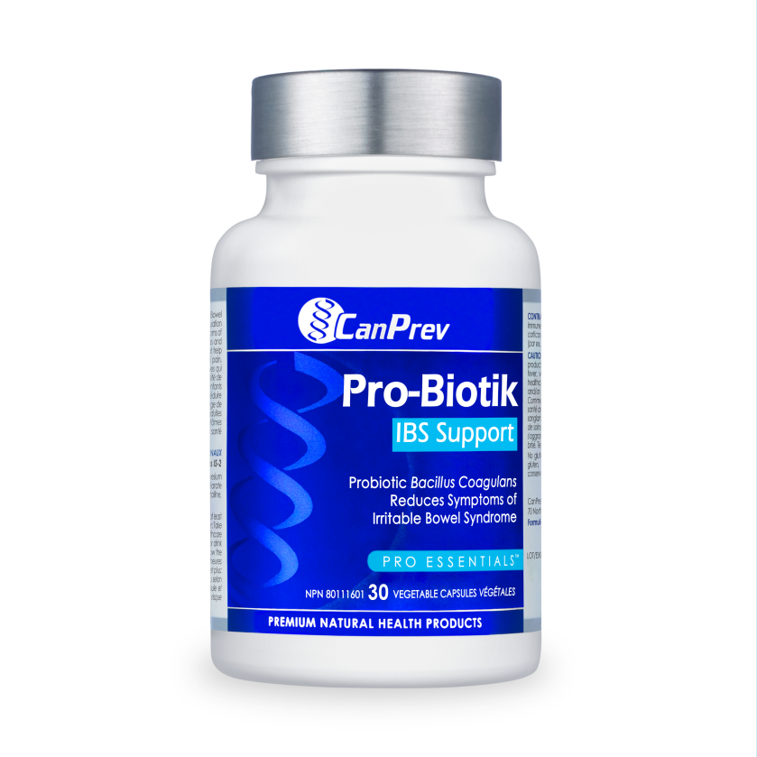 CanPrev Pro - Biotik Ibs Support - 30 Vegetable Caps