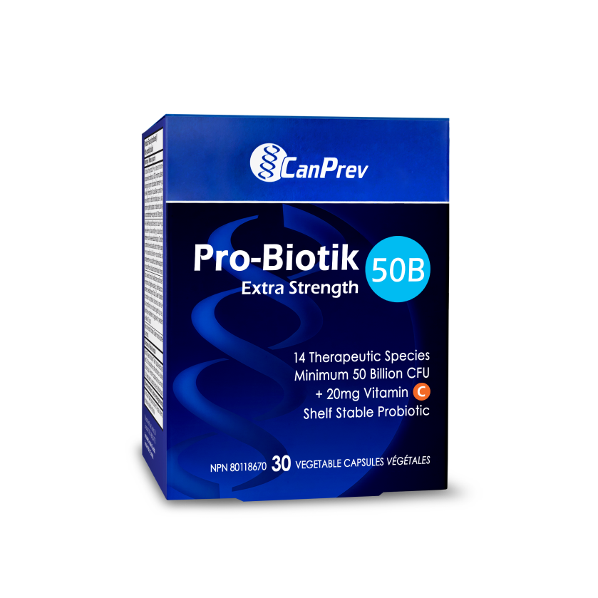Can Prev Pro-Biotik 50 Billion Extra Strength - 30 caps