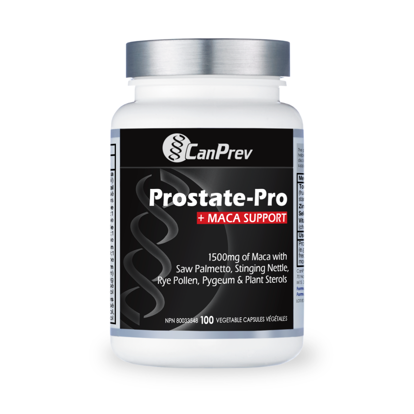 Can Prev Prostate-Pro + MACA Support - 100 caps