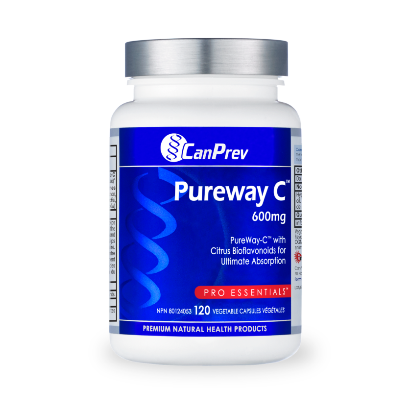 CanPrev Pureway C - 600 mg - 120 Vegetable Caps