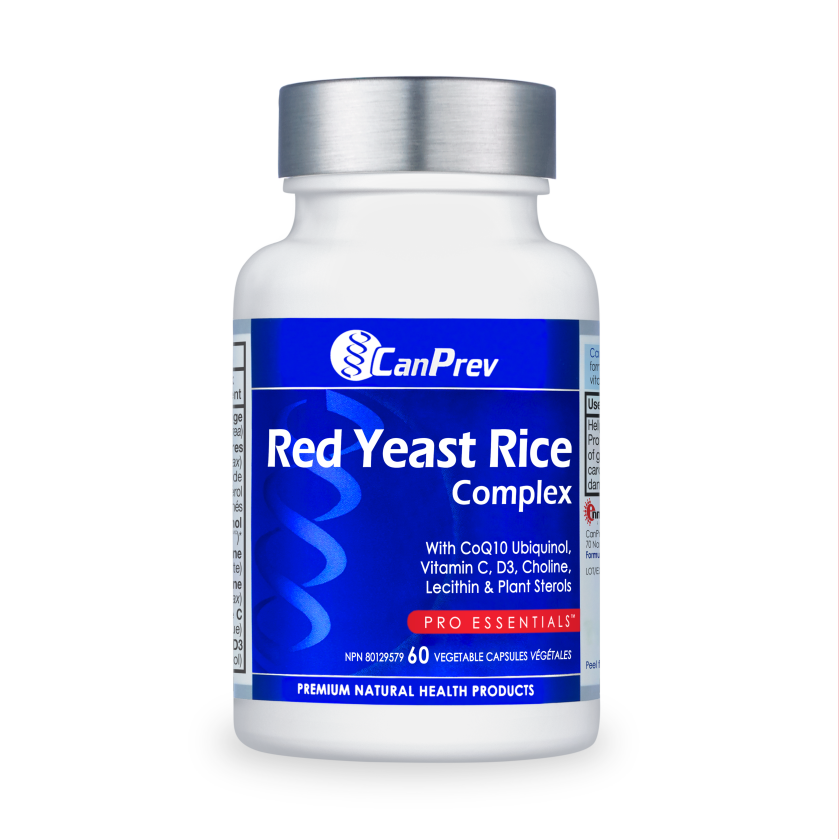CanPrev Red Yeast Rice Complex - 60 Vegetable Caps
