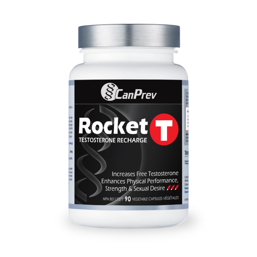 Can Prev Rocket T Testosterone Recharge - 90 caps
