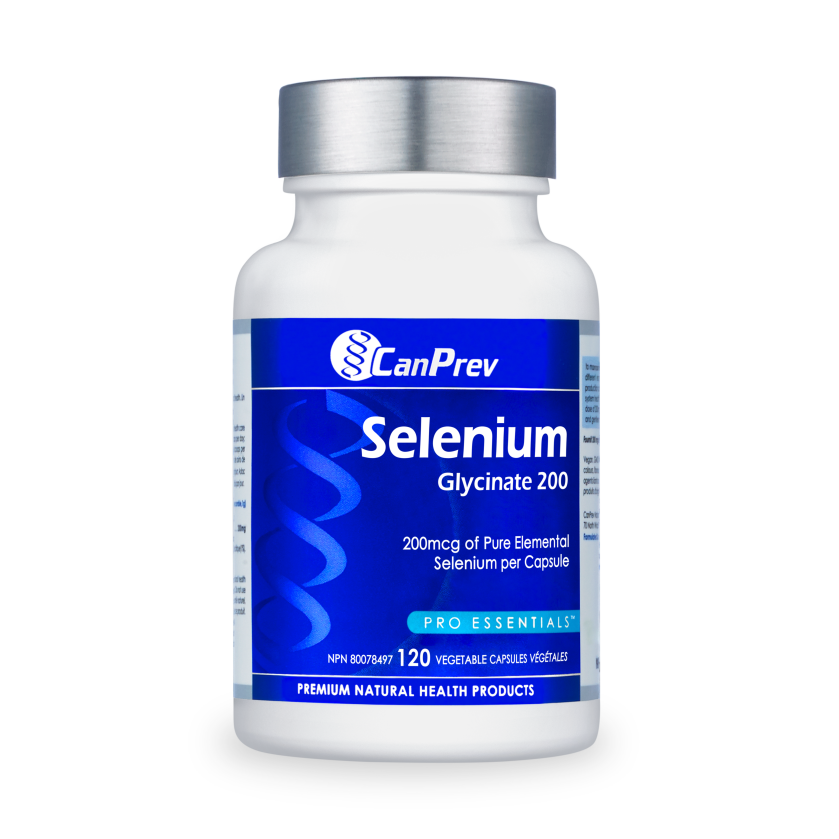 Can Prev Selenium Glycinate 200 - 120 caps