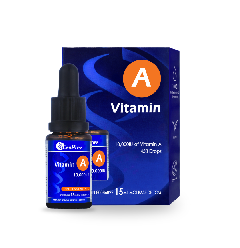 Can Prev Vitamin A - Drops - 15 mL