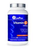 CanPrev Vitamin C 1000 mg - 240 Vegetable Caps