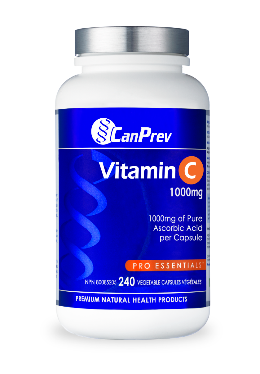 CanPrev Vitamin C 1000 mg - 240 Vegetable Caps